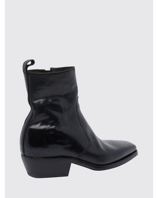 Premiata Black Boot for men