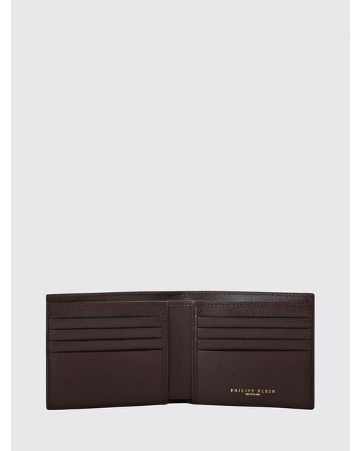 Philipp Plein White Wallet for men