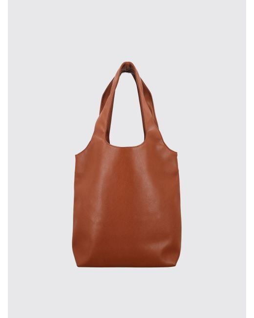 Borsa Ninon Tote di A.P.C. in Brown da Uomo