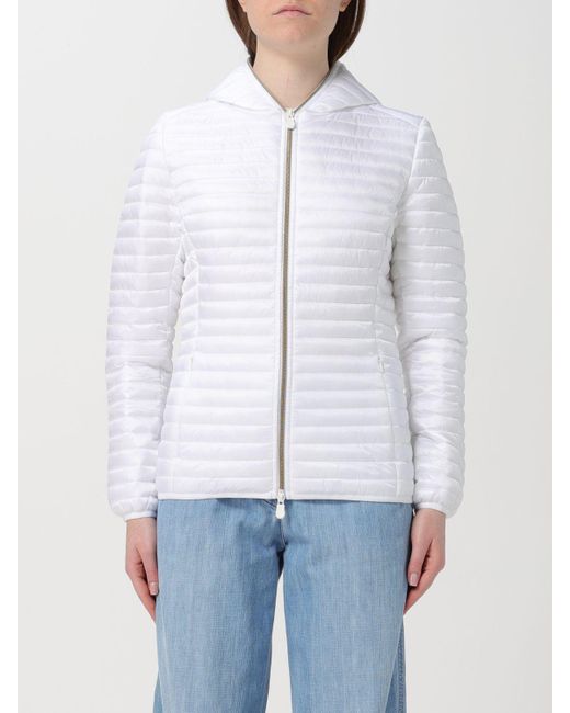 Save The Duck White Jacke