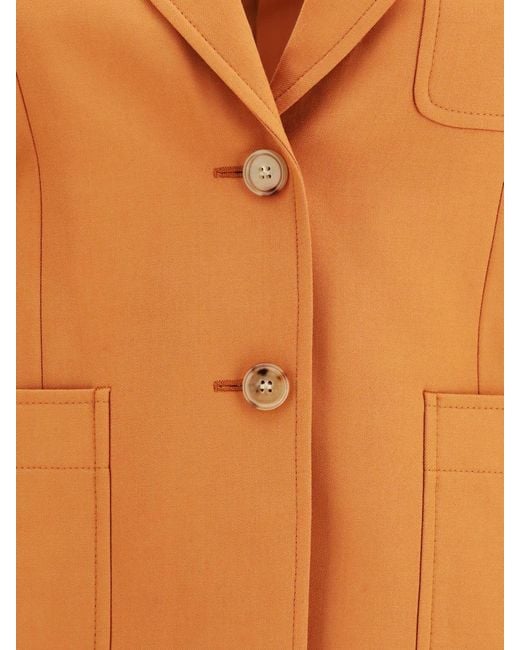 Chloé Orange Chlo&Eacute Jacket