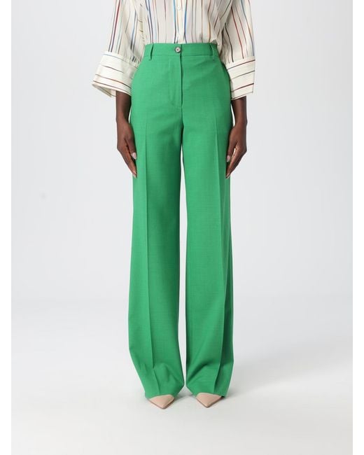 Paul Smith Green Pants