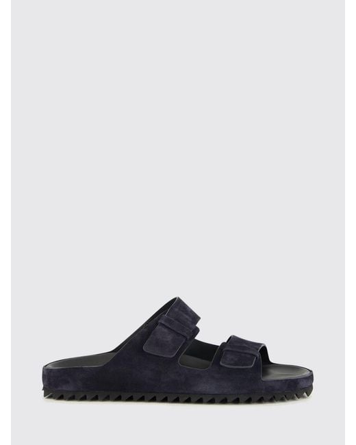 Officine Creative White Agora Flat Strap Sandals for men