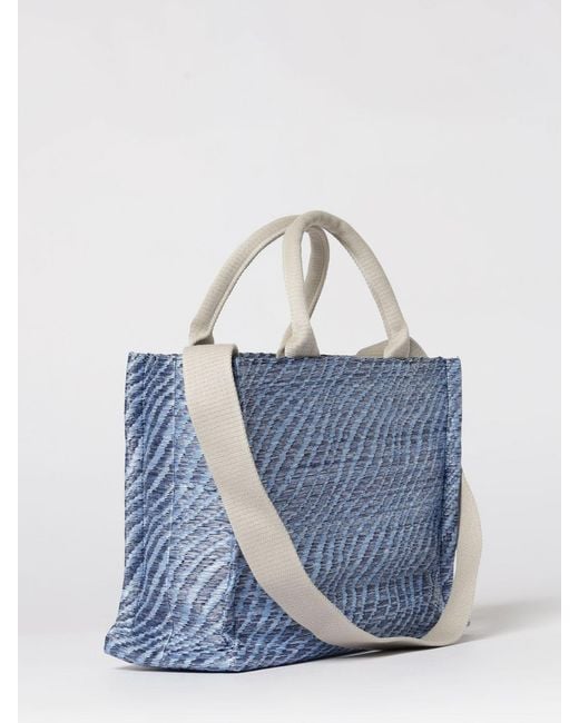 Marni Blue Shoulder Bag