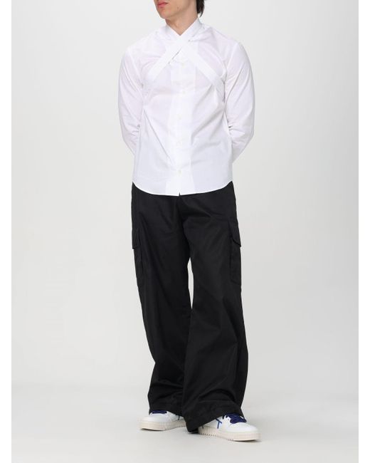 Off-White c/o Virgil Abloh White Shirt for men