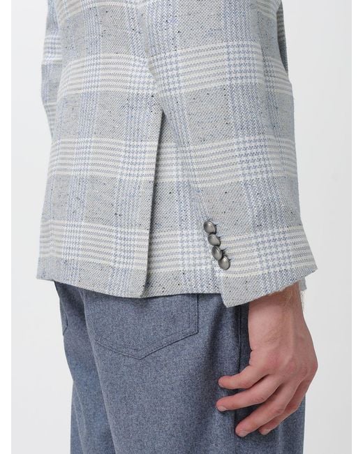 Tagliatore Gray Blazer for men