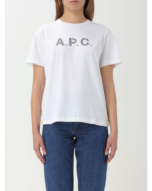 Camiseta A.P.C. de color White