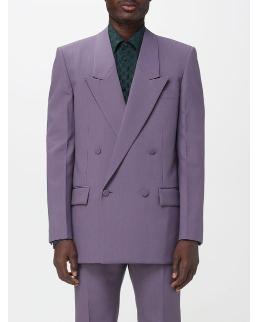 Gucci Purple Jacket for men
