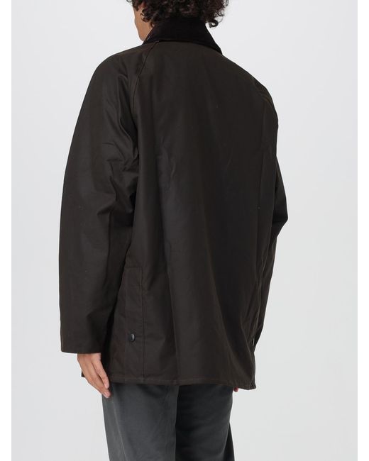 Barbour Black Waxed Cotton Jacket for men