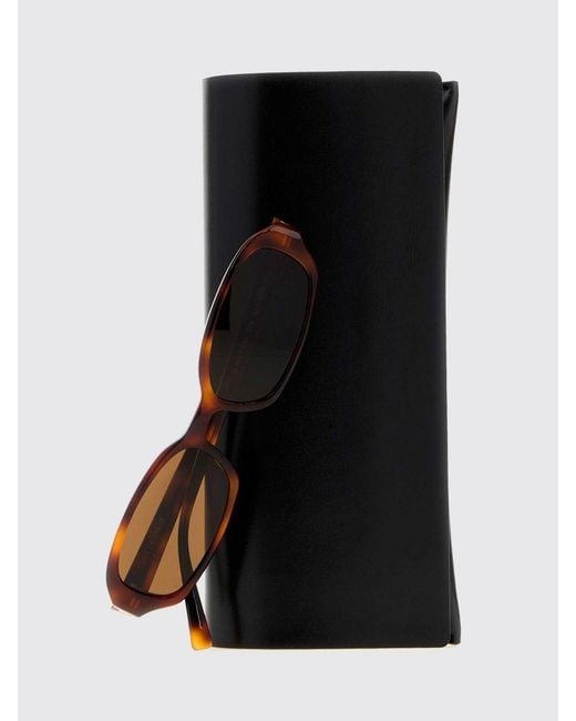 Saint Laurent White Sunglasses