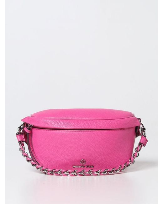 Michael Kors Pink Belt Bag