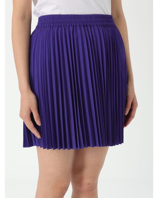 Jupe Femme Save The Duck en coloris Blue