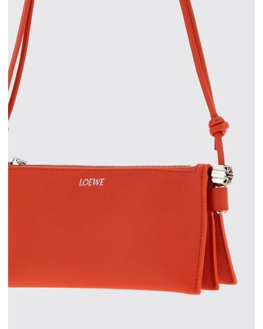 Loewe Red Handbag