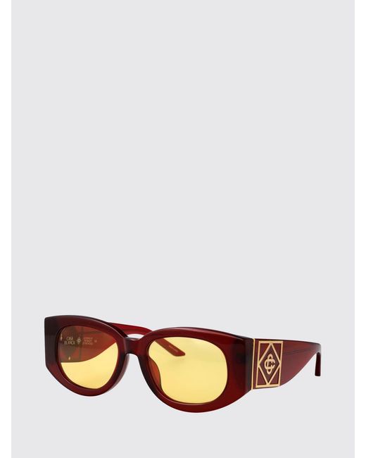 Casablanca Red Ew-018-01 Acetate Sunglasses for men
