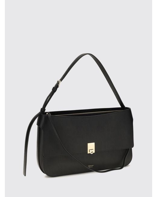 Ferragamo Black Shoulder Bag