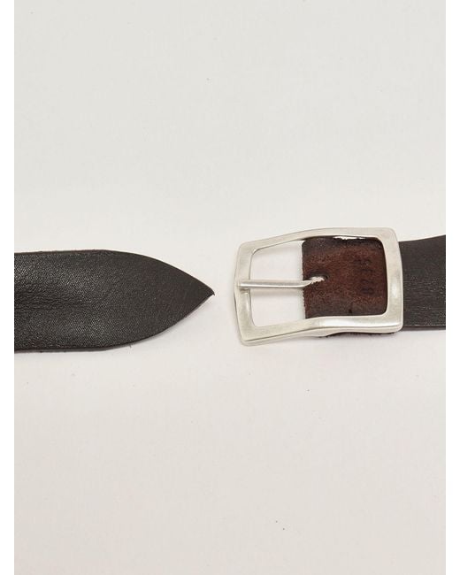 Orciani White Belt for men