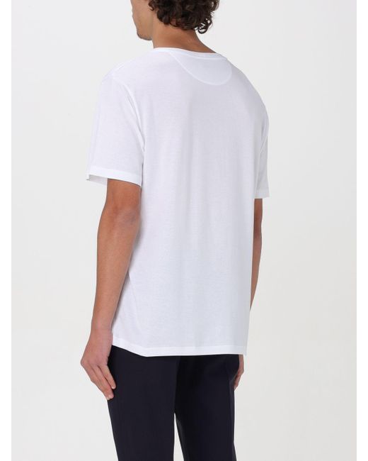 Camiseta Bally de hombre de color White