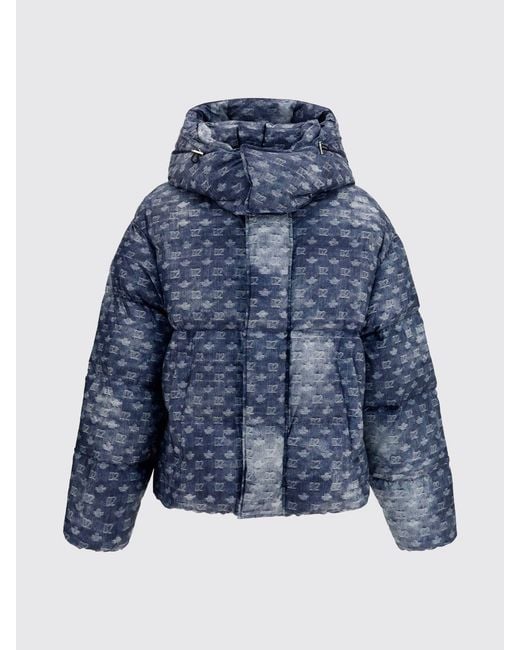 DSquared² Blue Jacket for men