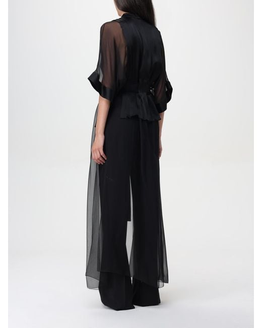 Alberta Ferretti Black Shirt