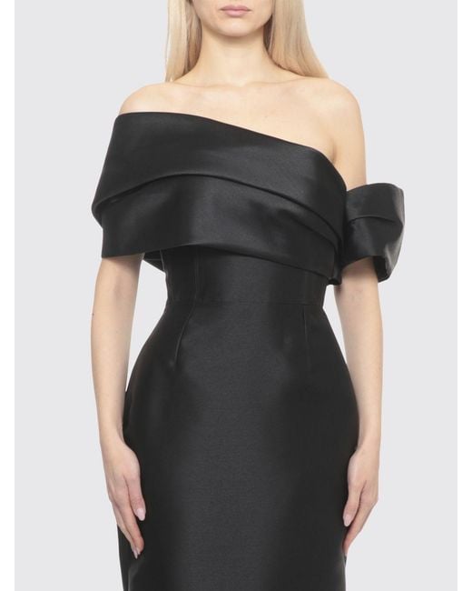 Solace London Black Dress