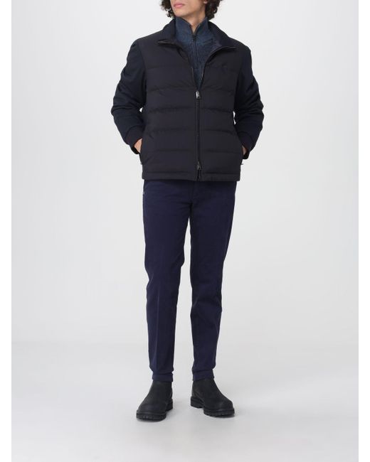 Cárdigan Hombre Brioni de hombre de color Blue