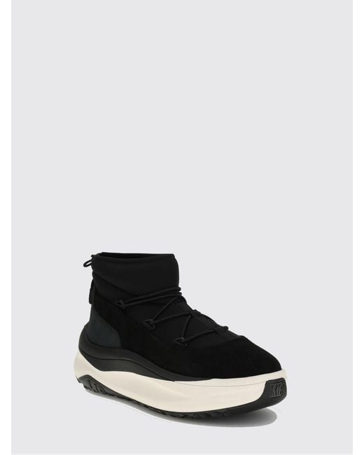 Moon Boot Black Trainers for men