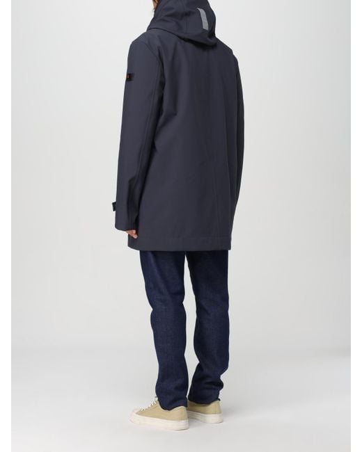 Peuterey Blue Jacket for men