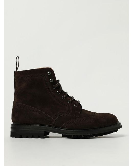 Church's Black Shoes for men