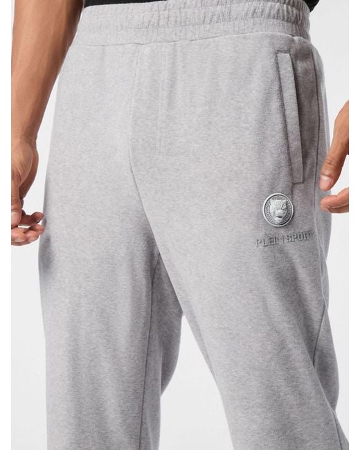 Philipp Plein Gray Pants for men