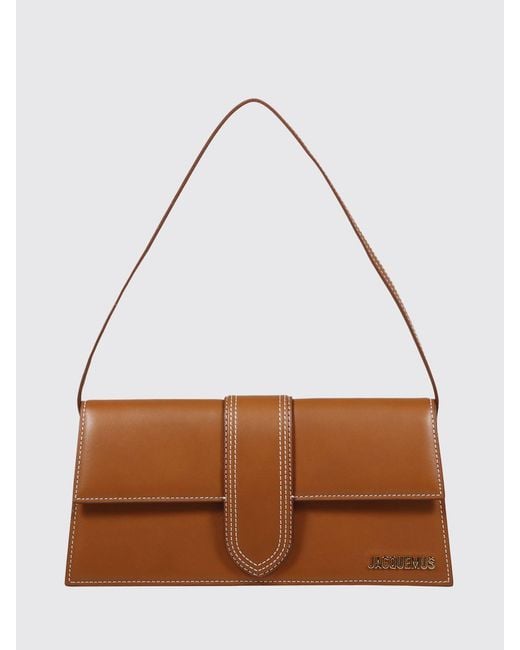 Jacquemus Brown Le Bambino Long Bag