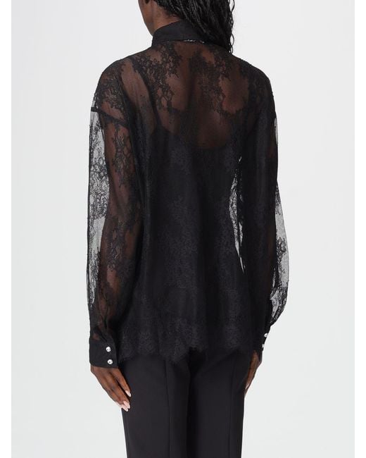 Liu Jo Black Lace Shirt