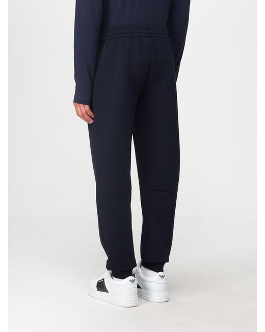 EA7 Blue Trousers for men