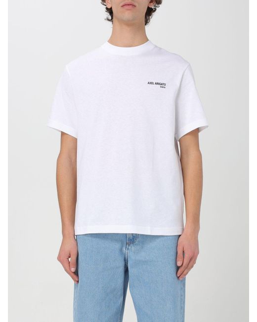 Axel Arigato White T-shirt for men