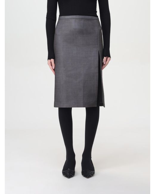Philosophy Di Lorenzo Serafini Black Skirt
