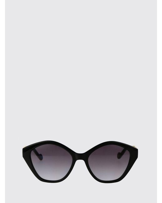Liu Jo Gray Acetate Sunglasses