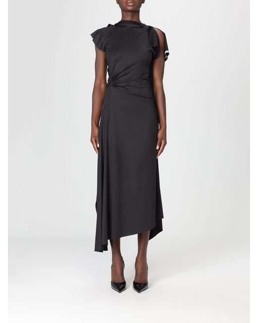 Victoria Beckham Blue Dress