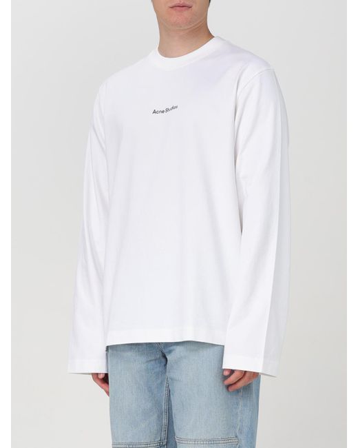 Acne Studios Sweater in White for Men Lyst