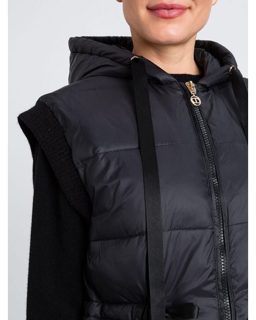 Twinset Black Jacket