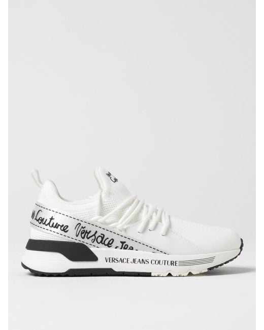 Versace Jeans Couture White Shoes
