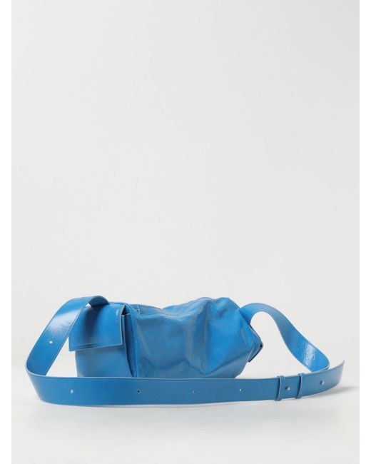 Sunnei Blue Shoulder Bag