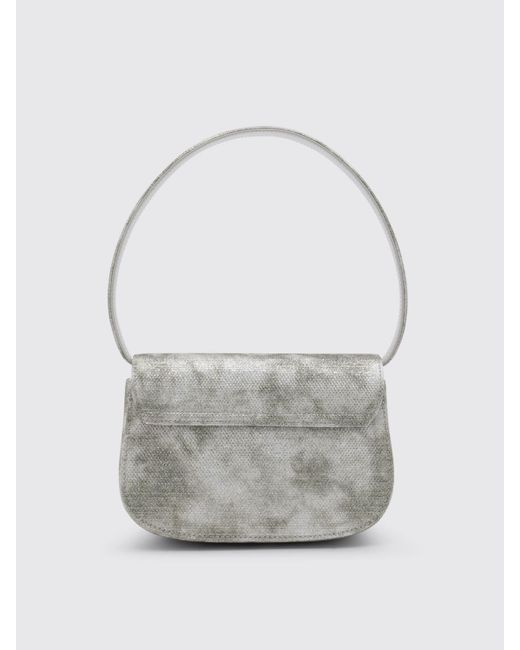 DIESEL Gray Handtasche Damen