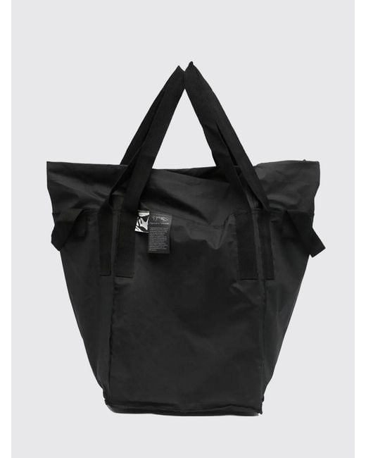 GR10K Black Soil Sack Cotton Tote Bag for men