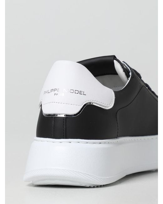 Chaussures Homme Philippe Model pour homme en coloris White