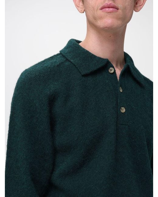 Howlin' By Morrison Blue Sweater for men