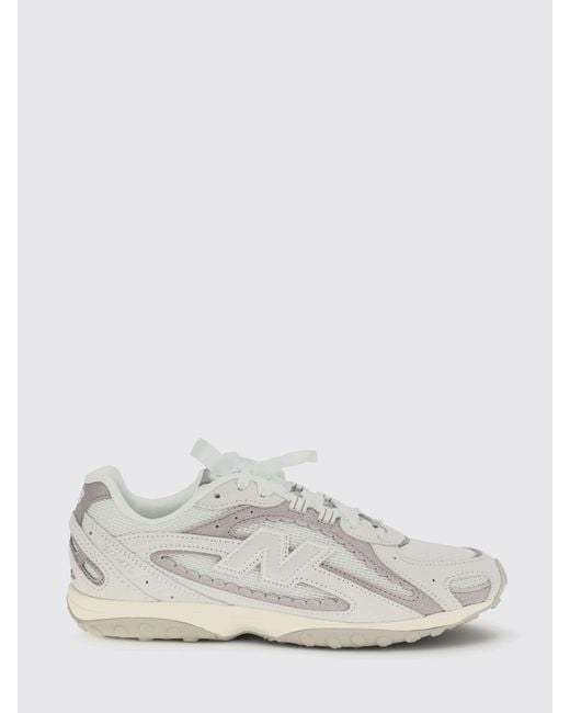 New Balance White 204L Sneakers for men