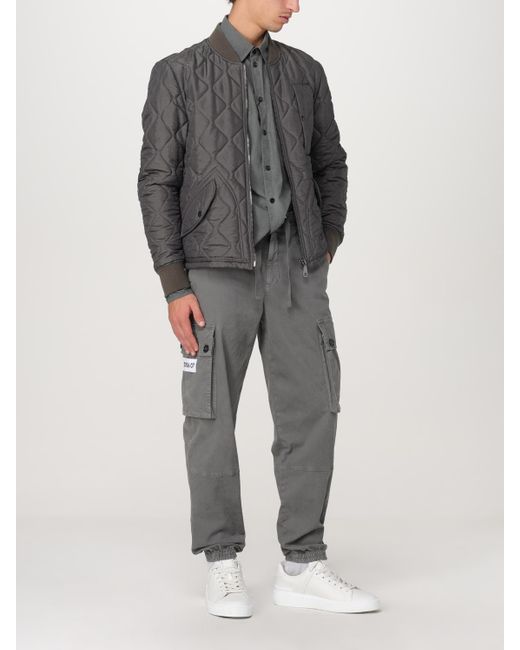 Pantalón Hombre Dolce & Gabbana de hombre de color Gray