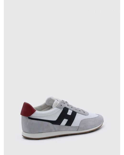 Hogan White H699 Athletic Sneakers for men