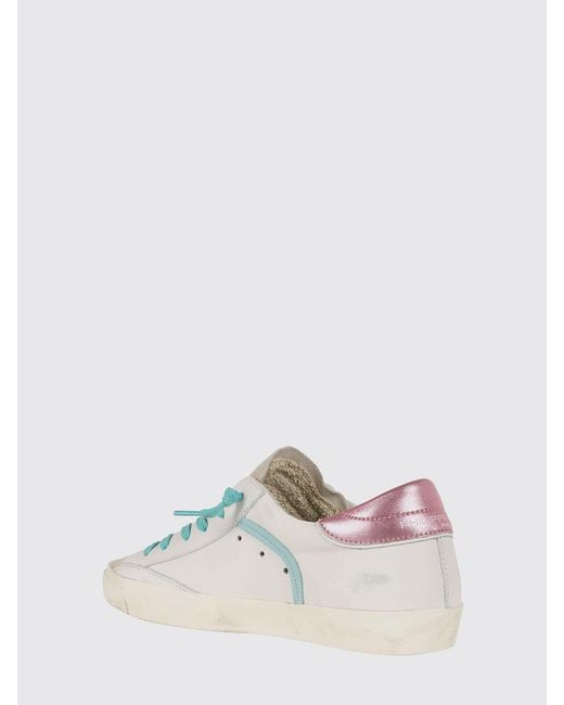 Philippe Model White Prsx Sneakers By