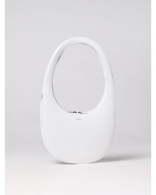Coperni Shoulder Bag in White Lyst UK