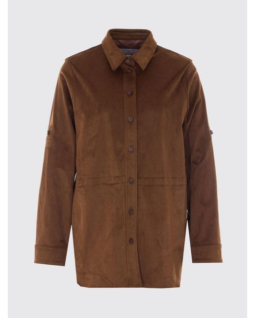 Urbancode Brown Suede Shirt